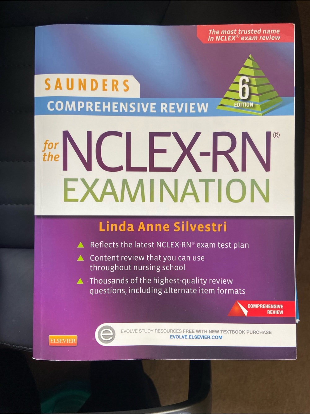 NCLEX-RN Examination Review Book